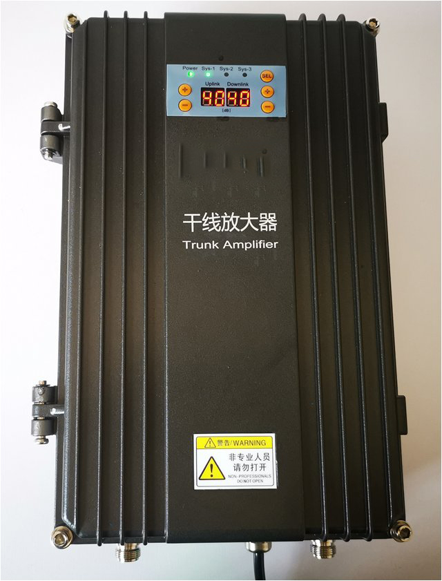  绵阳FM调频广播双向干线放大器
