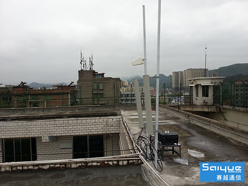  绵阳某看守所大功率手机信号屏蔽器（白噪声）案例