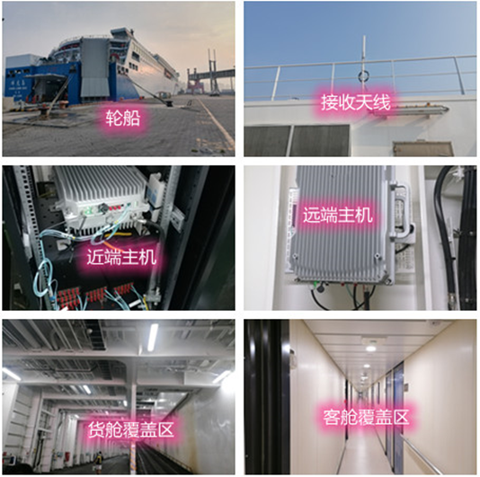  绵阳海上游轮轮船渔船覆盖案例