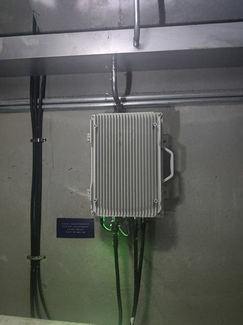  绵阳电力管廊覆盖漏缆方式案例