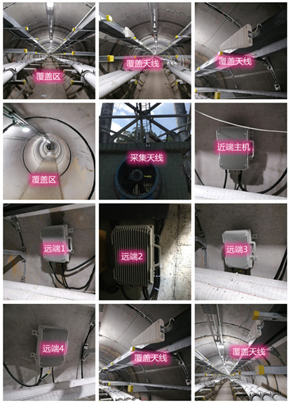  绵阳电力管廊覆盖天线方案案例
