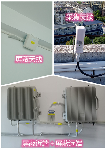  绵阳某检察院保密室屏蔽案例（数字信令级）